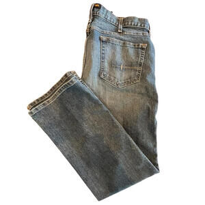 ARIAT REBAR M4 Jeans Mens Tag Sz 35/34 DuraStretch Basic Boot Cut